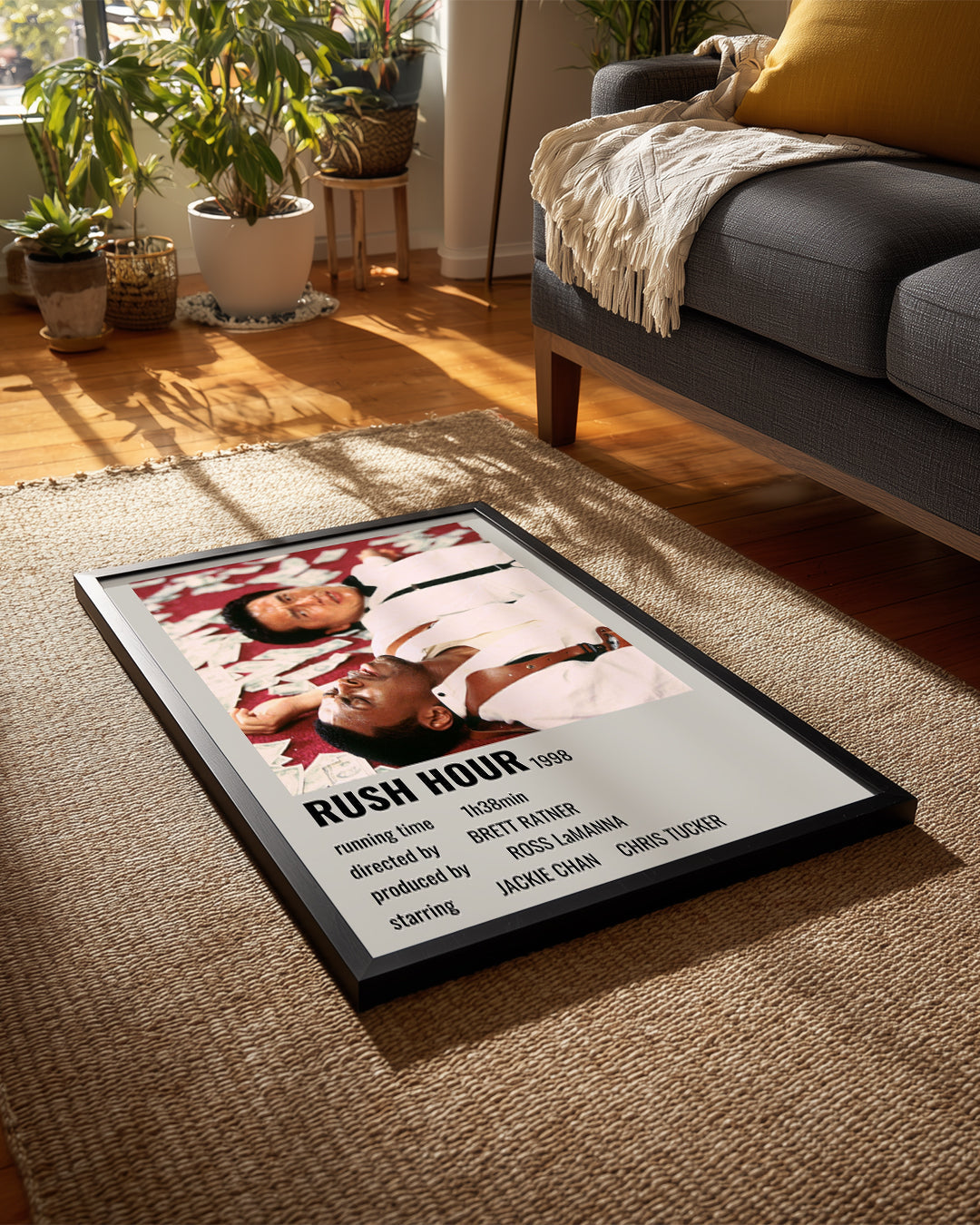 Rush Hour Poster Tablosu