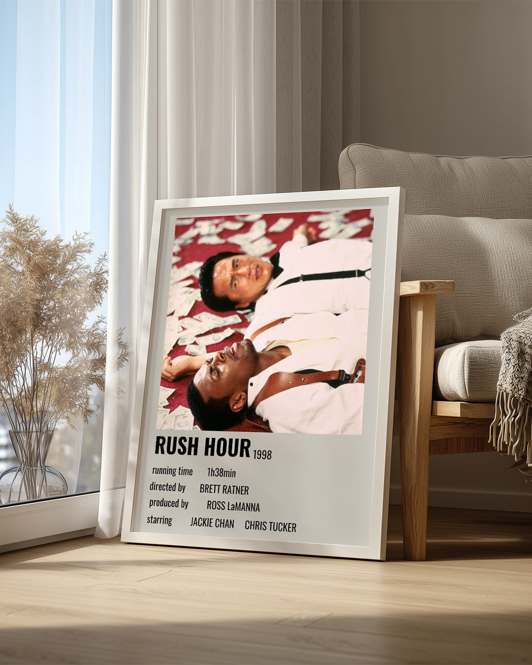 Rush Hour Poster Tablosu