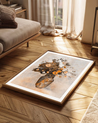 Rusty Bloom Poster Tablosu