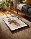 Rusty Bloom Poster Tablosu