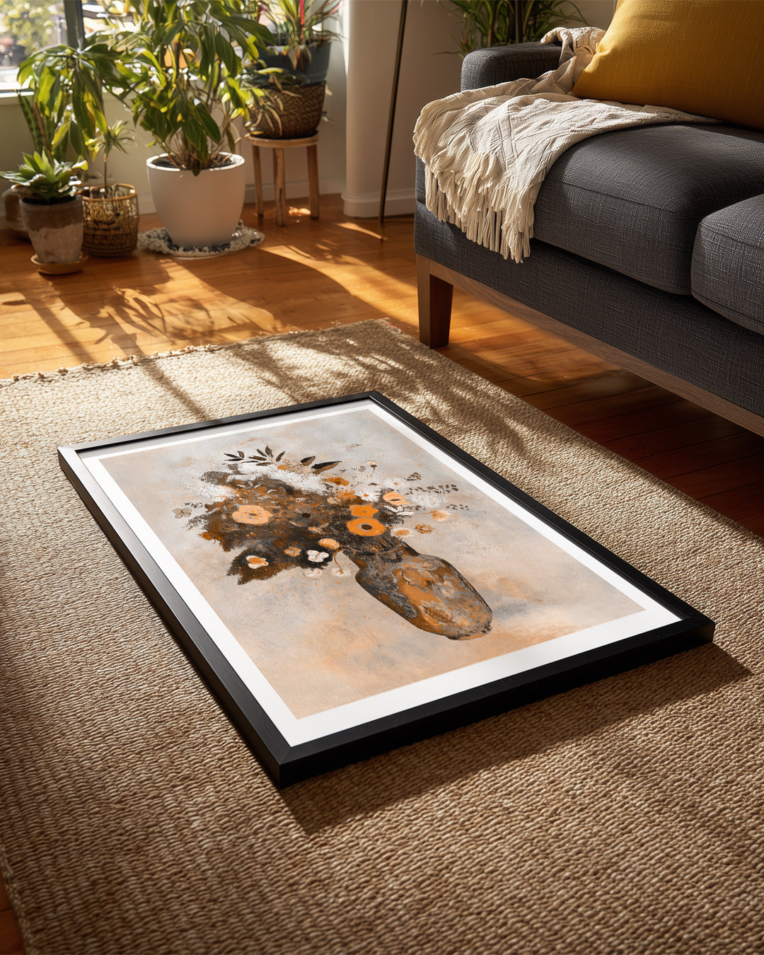Rusty Bloom Poster Tablosu