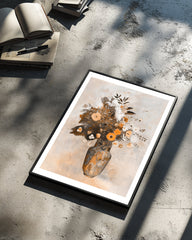 Rusty Bloom Poster Tablosu