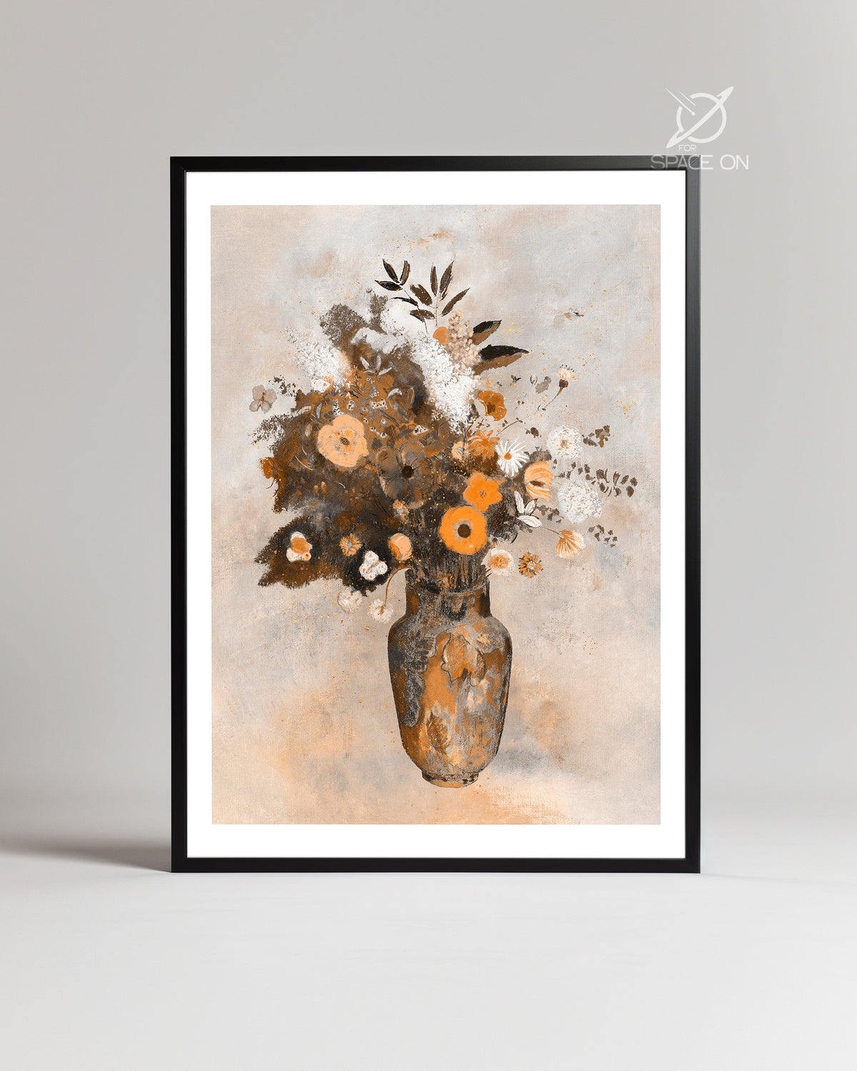 Rusty Bloom Poster Tablosu