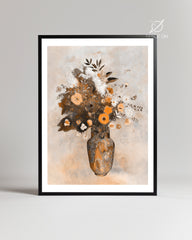 Rusty Bloom Poster Tablosu