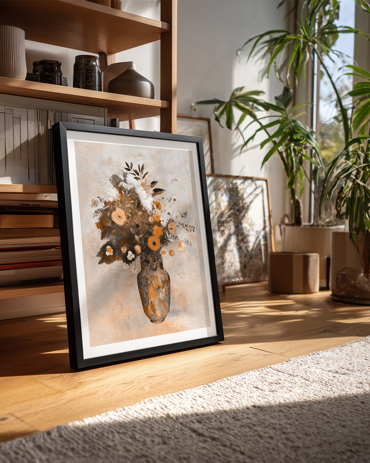 Rusty Bloom Poster Tablosu