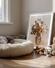 Rusty Bloom Poster Tablosu