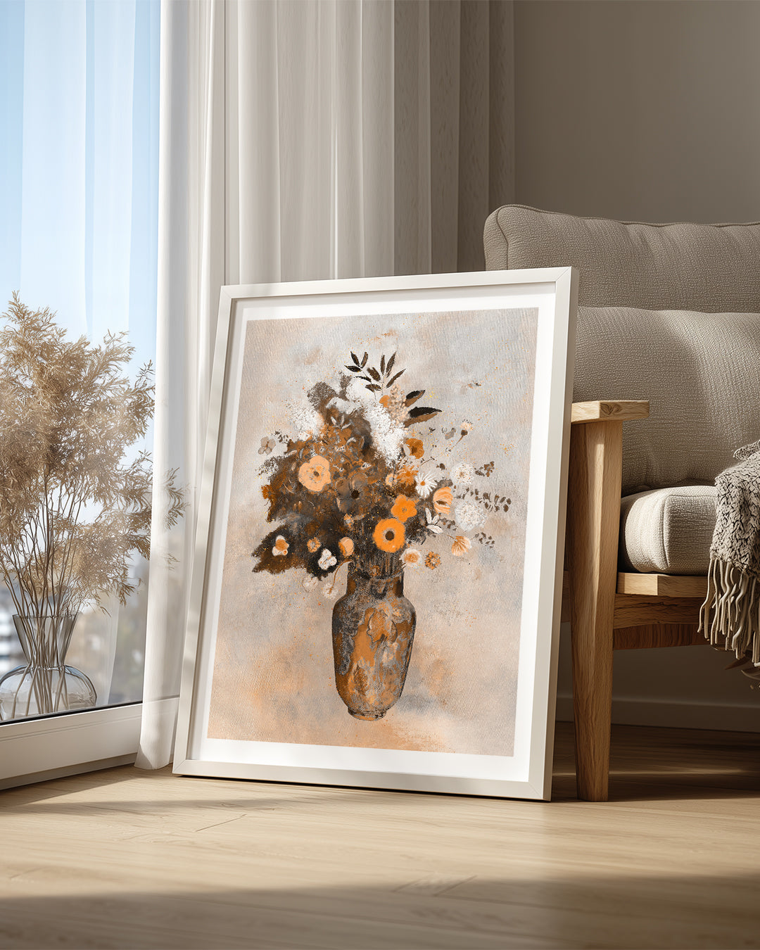 Rusty Bloom Poster Tablosu