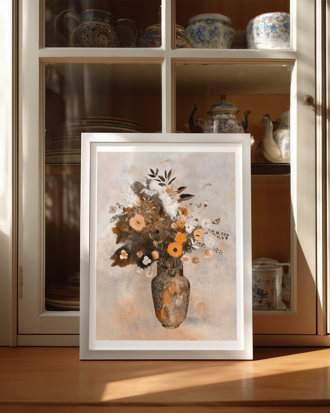 Rusty Bloom Poster Tablosu