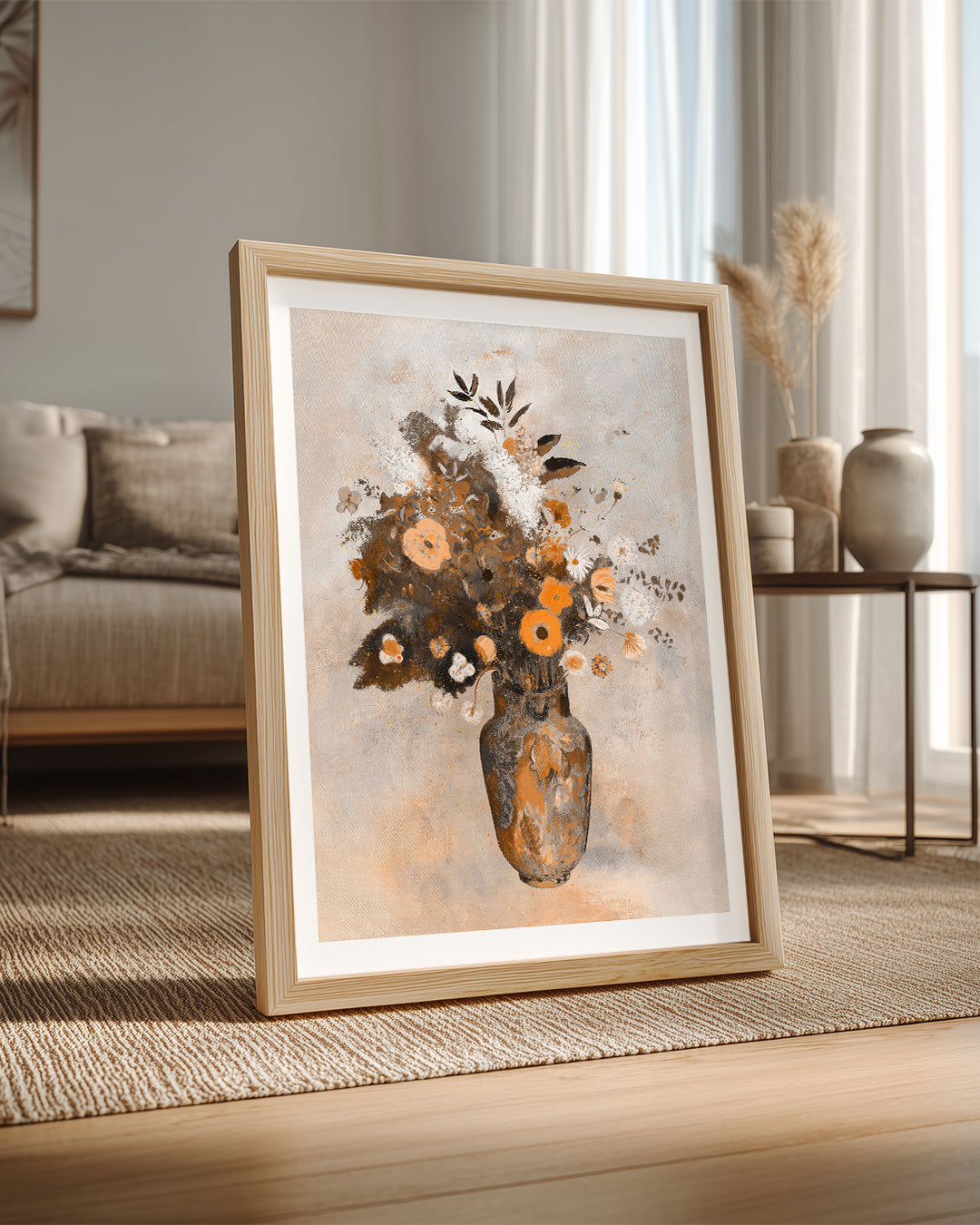 Rusty Bloom Poster Tablosu