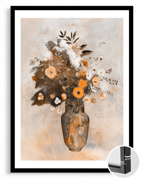 Rusty Bloom Poster Tablosu