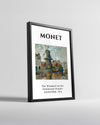 Rüzgar Gülü - Claude Monet - 1874 Poster Tablosu