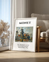 Rüzgar Gülü - Claude Monet - 1874 Poster Tablosu