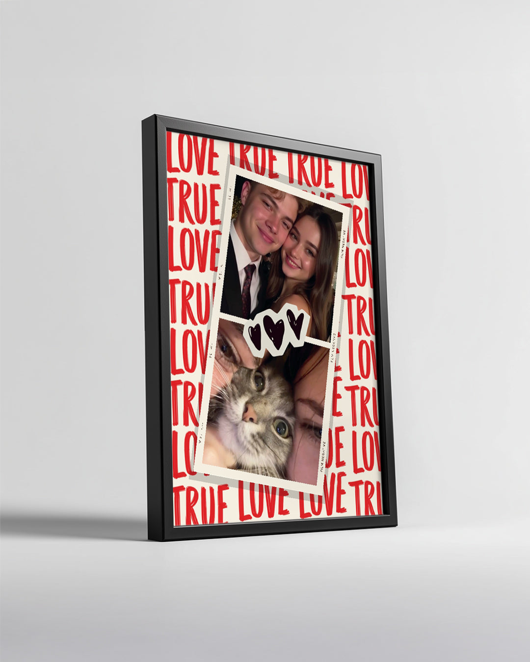 True Love Moments Poster Tablo