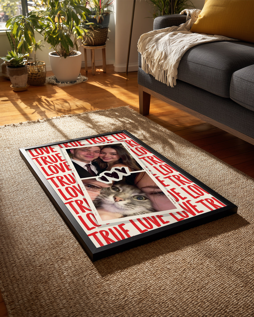 True Love Moments Poster Tablo