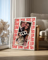 True Love Moments Poster Tablo