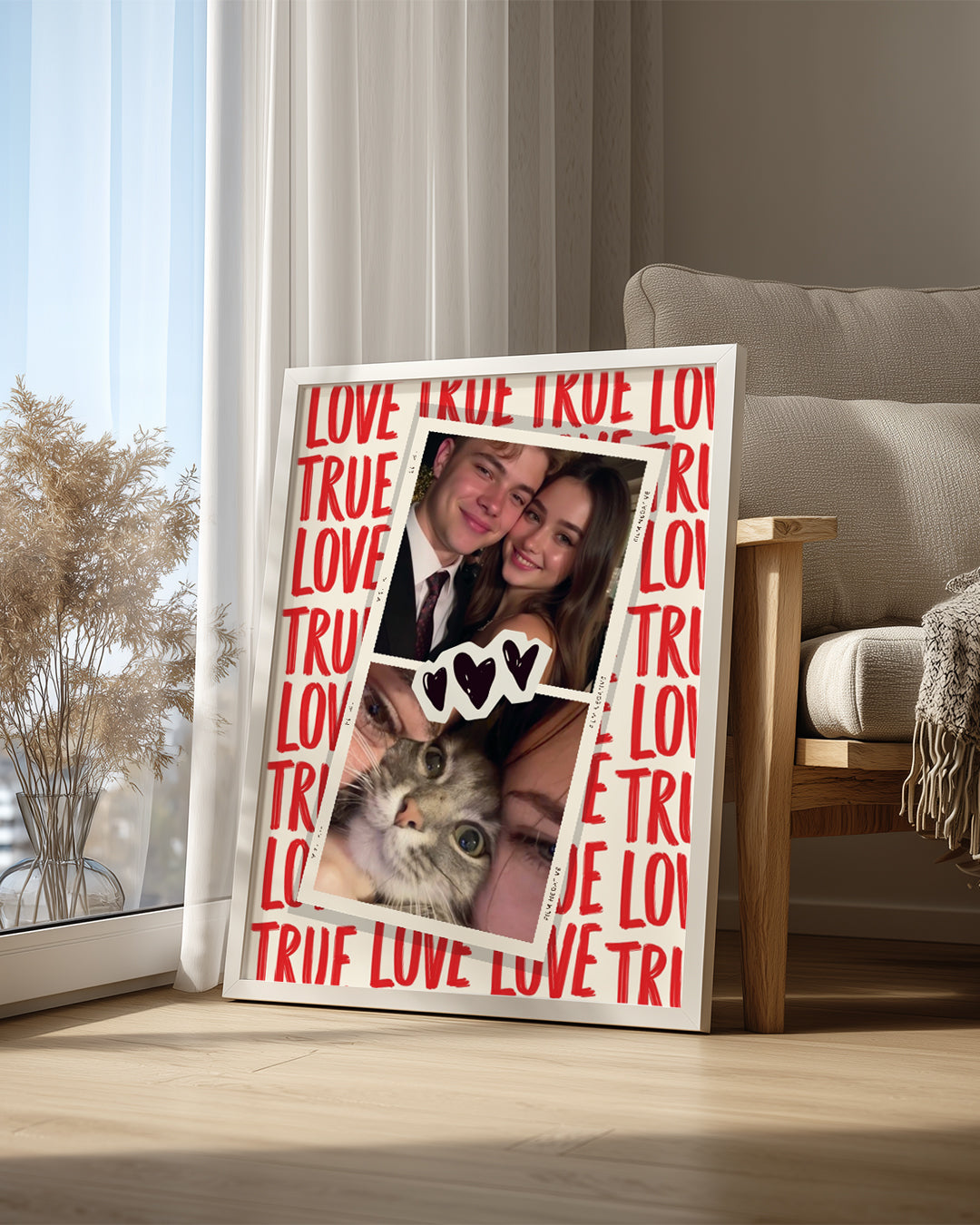 True Love Moments Poster Tablo