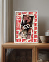 True Love Moments Poster Tablo