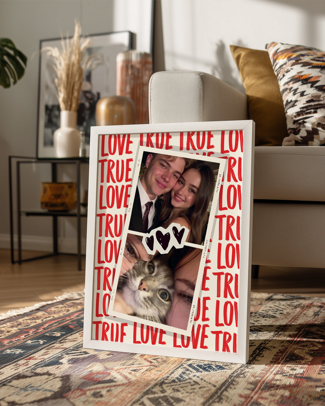 True Love Moments Poster Tablo