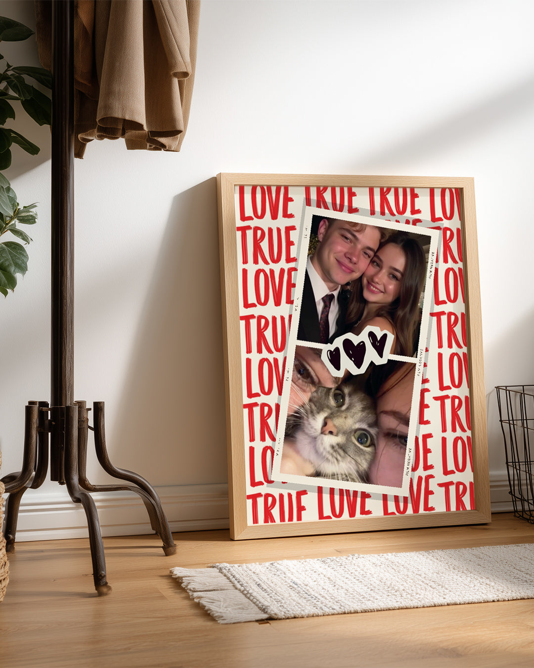 True Love Moments Poster Tablo