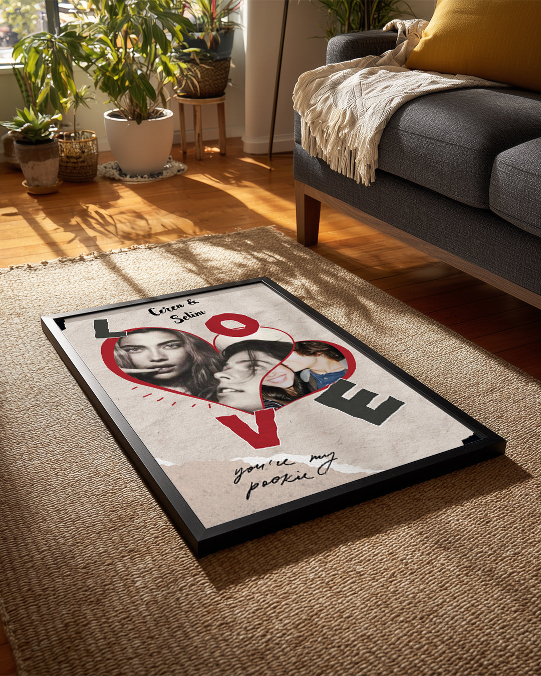 Netflix Poster Table