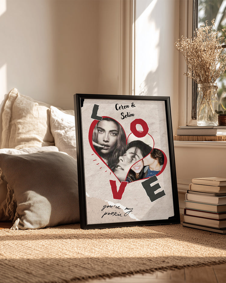 You’re My Love Poster Tablo