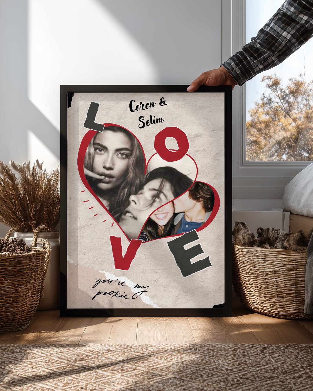 Netflix Poster Table