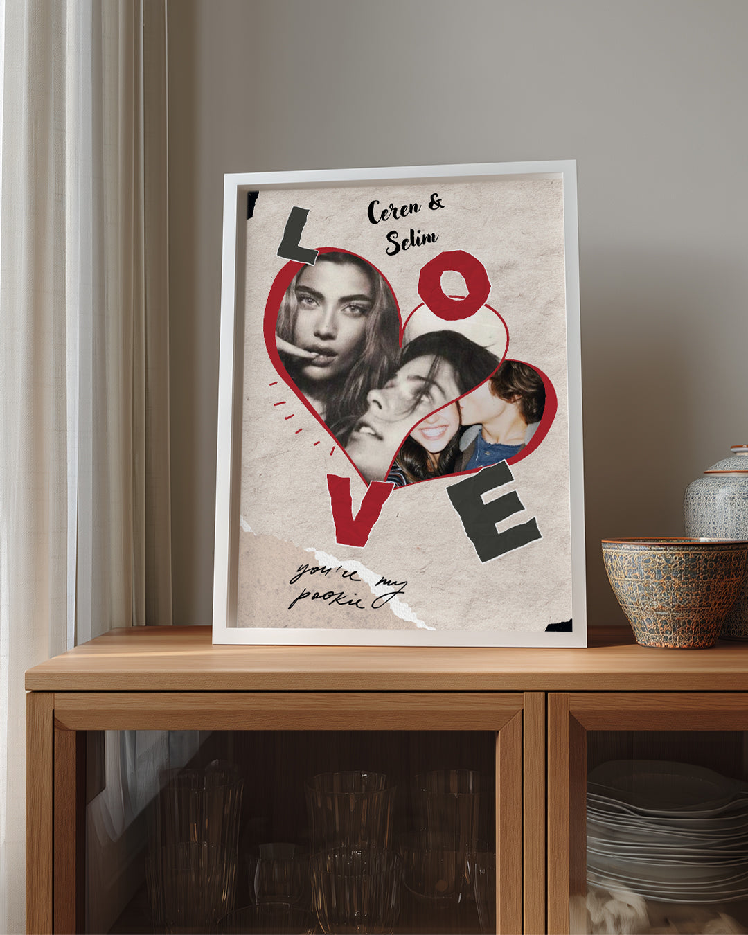 Netflix Poster Table