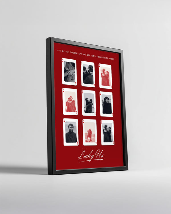 Netflix Poster Table