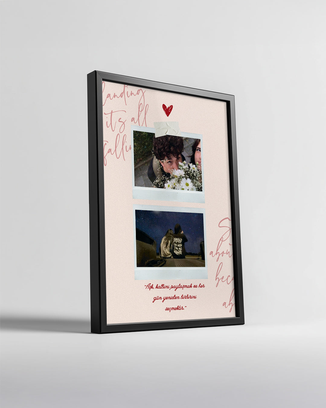 Netflix Poster Table