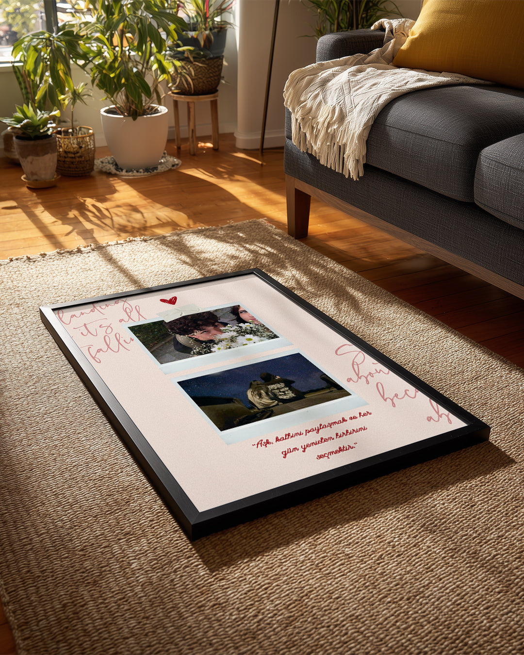 Netflix Poster Table