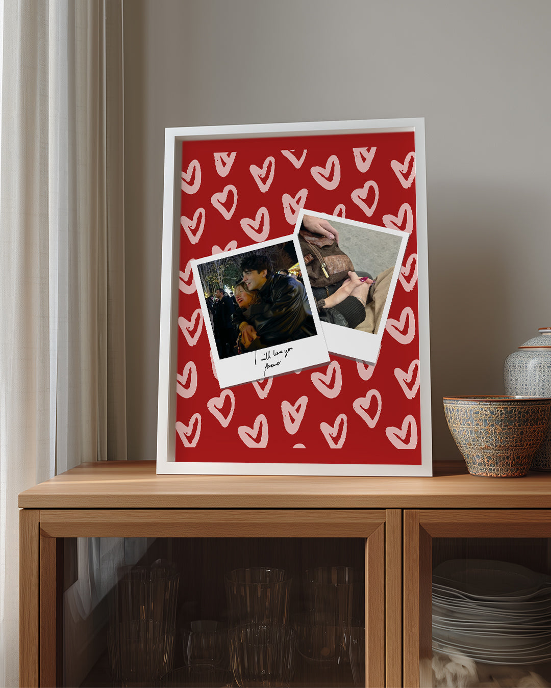 Netflix Poster Table