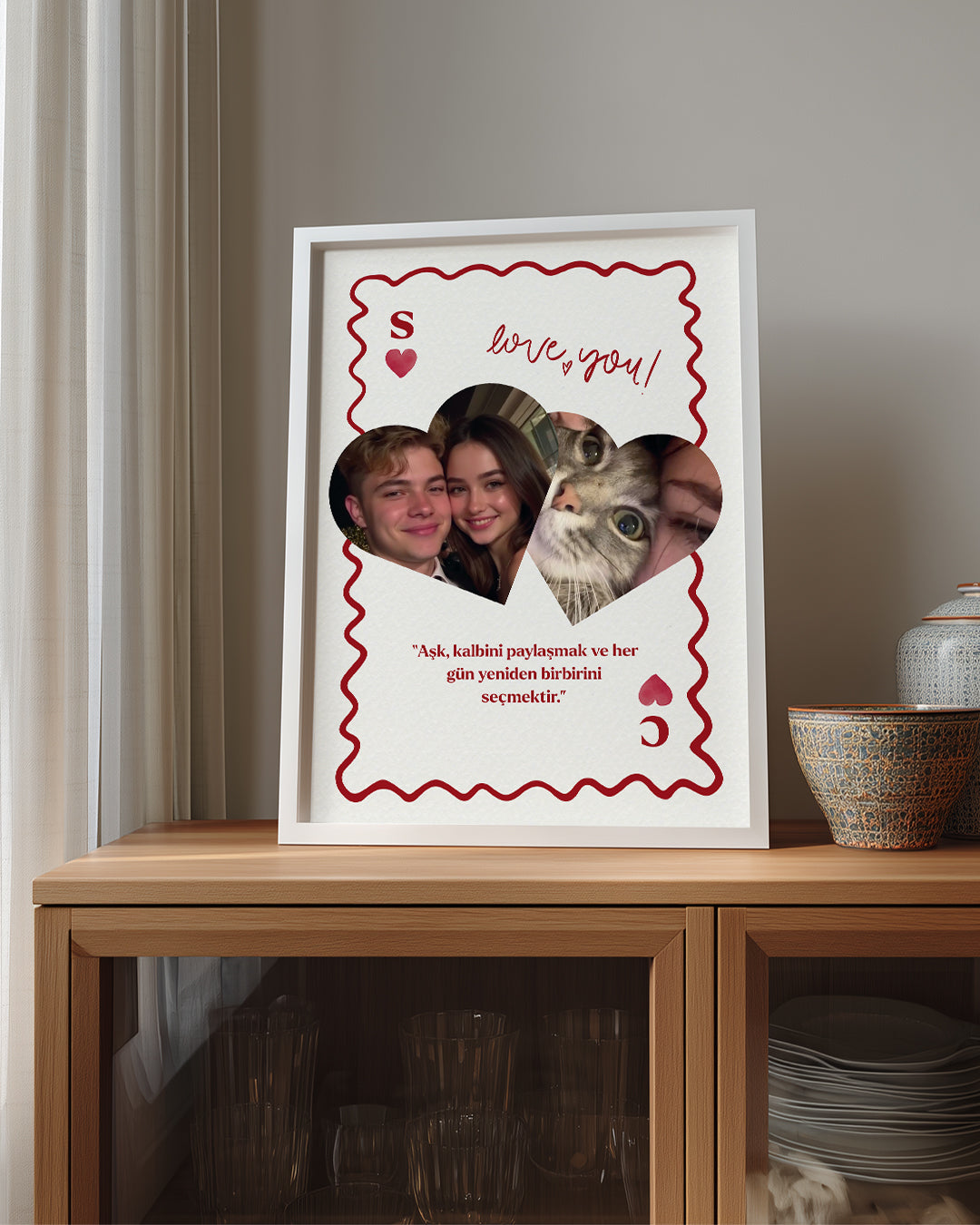 Netflix Poster Table