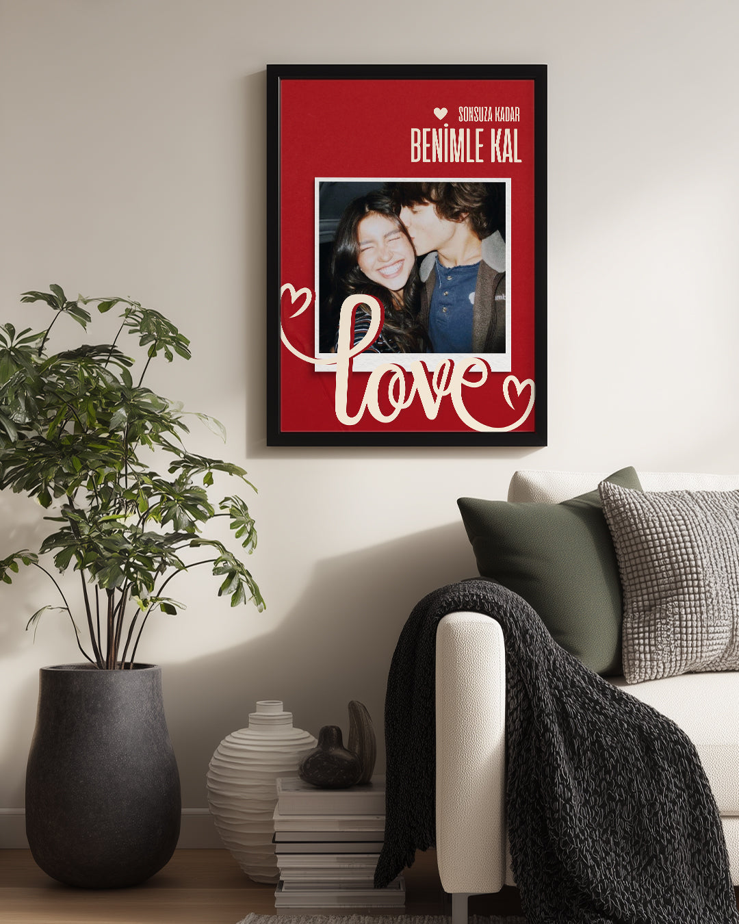 Sonsuza Kadar Benimle Poster Tablo