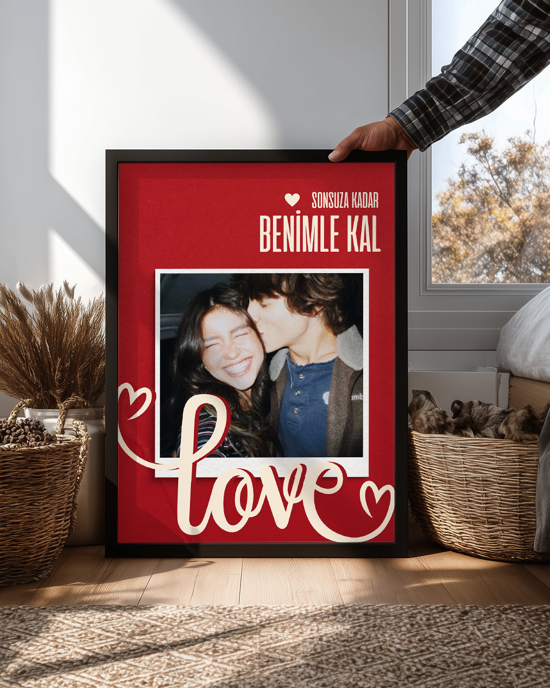 Sonsuza Kadar Benimle Poster Tablo