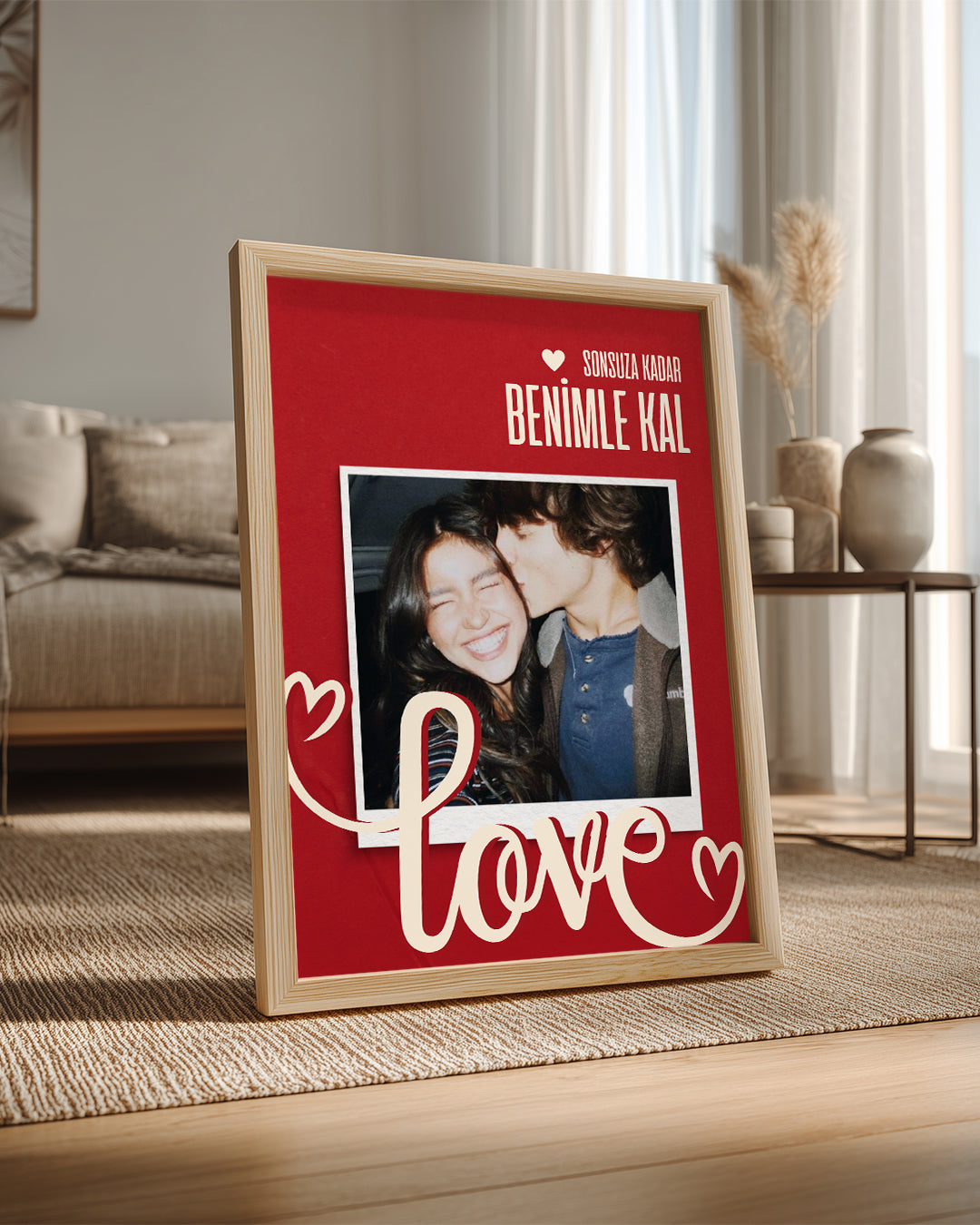 Sonsuza Kadar Benimle Poster Tablo