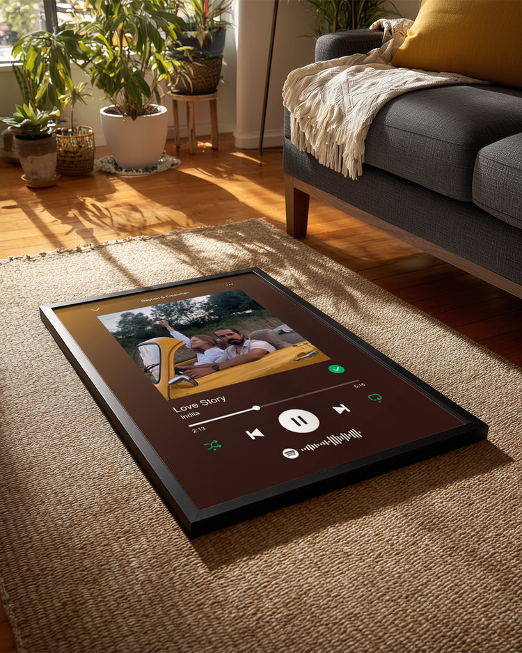 Spotify Poster Tablosu