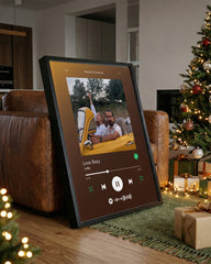 Spotify Poster Table