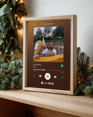 Spotify Poster Table