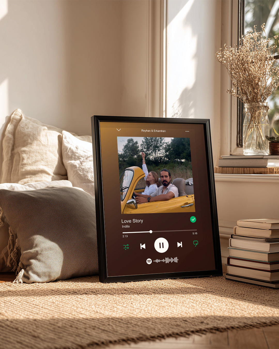 Spotify Poster Table