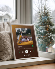 Spotify Poster Table