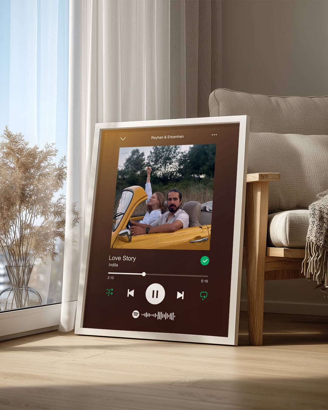 Spotify Poster Table