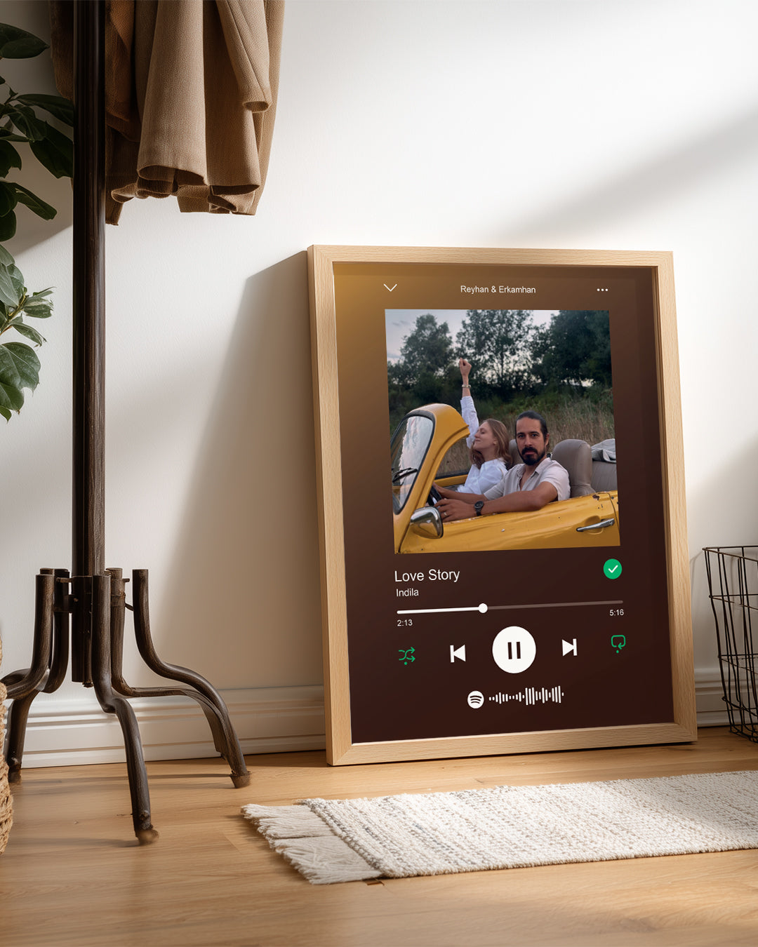 Spotify Poster Table