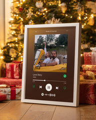Spotify Poster Table