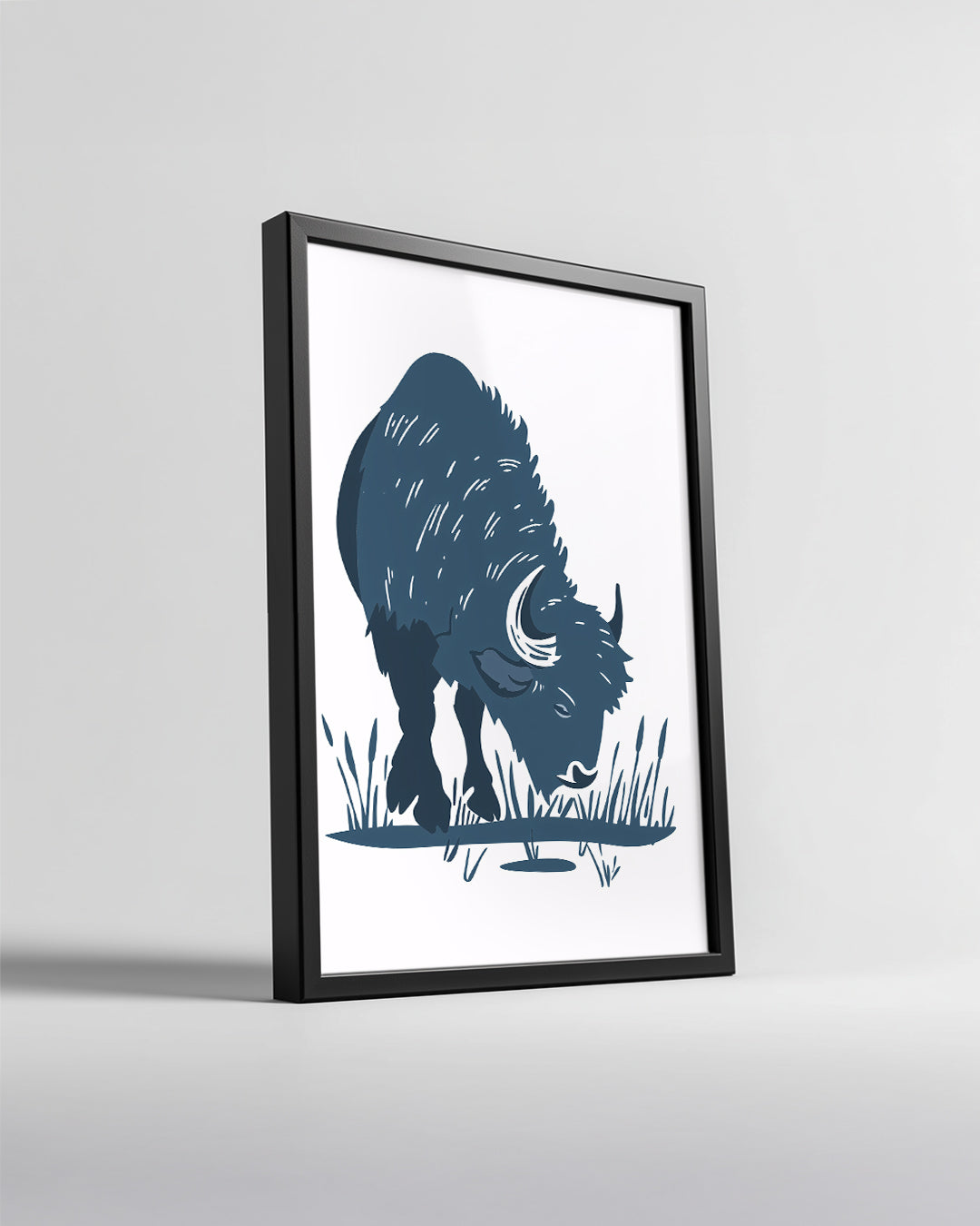 Saban - Kaba Tüy Deseni Poster Tablosu