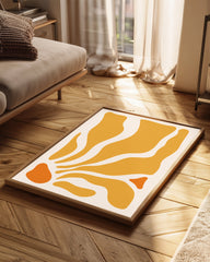 Safran Vague Poster Tablosu