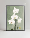 Sage Fleur Poster Tablosu