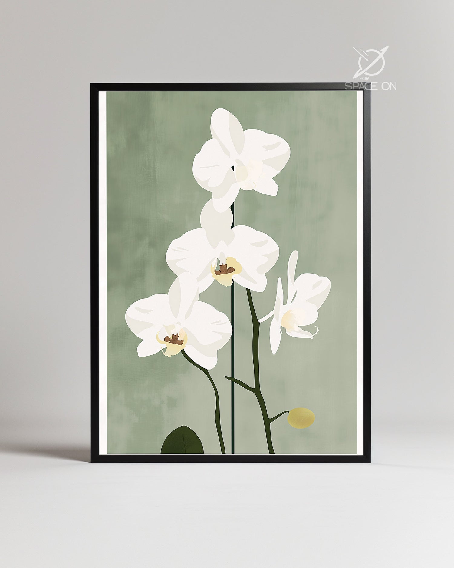 Sage Fleur Poster Tablosu