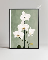 Sage Fleur Poster Tablosu