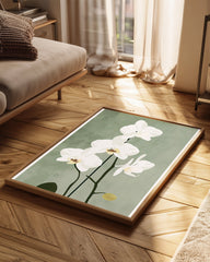 Sage Fleur Poster Tablosu