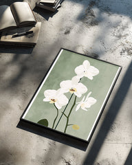 Sage Fleur Poster Tablosu